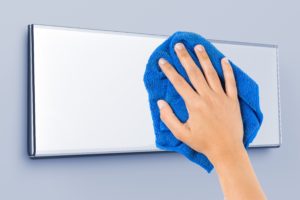 How to Clean and Maintain Signage