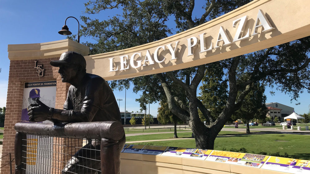 LSU Legacy Plaza