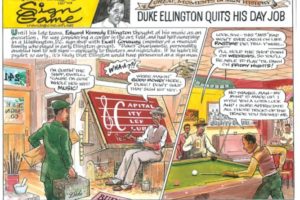 Historic Figures in Signage – Duke Ellington